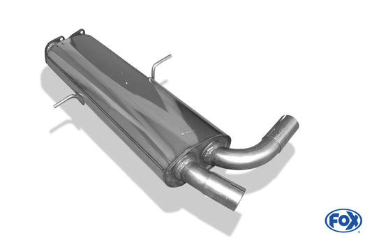 FOX BMW X5 E53 Vorschalldämpfer