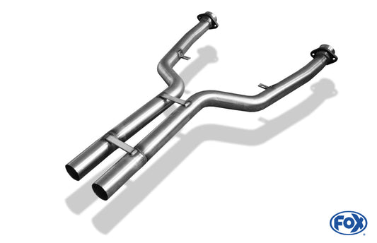 FOX BMW E63/64 645i 650i Vorschalldämpferersatzrohr