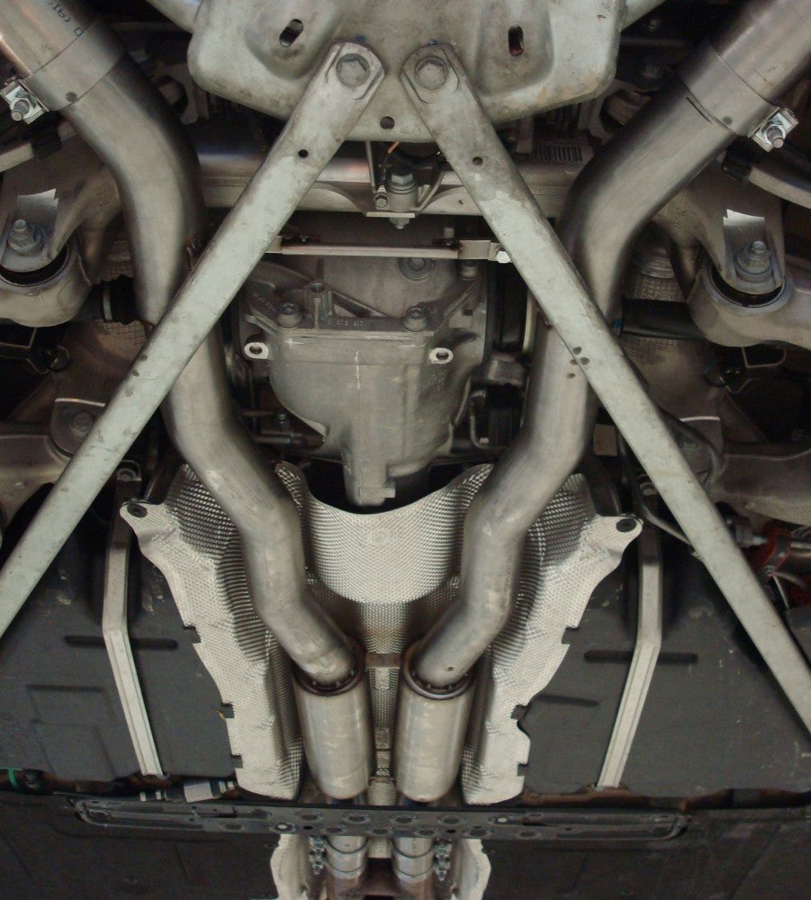 FOX BMW F12 650i Cabrio Vorschalldämpfer rechts/links