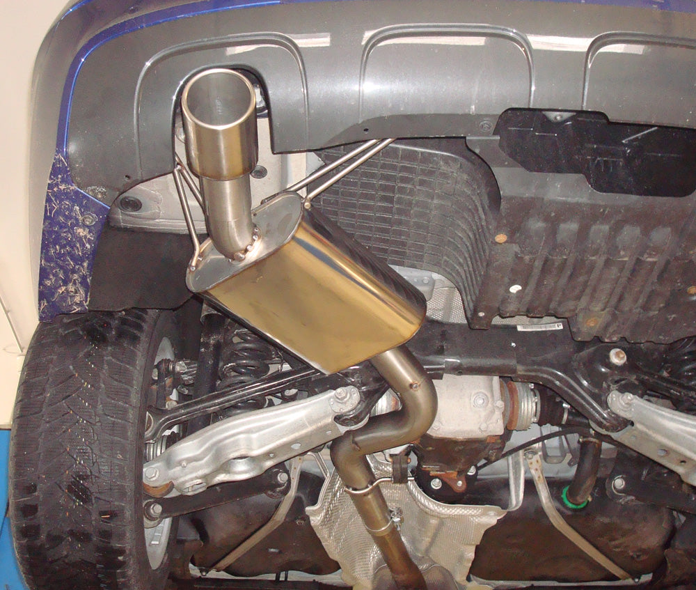 FOX BMW X1 - X84 Diesel Endschalldämpfer - 1x100 Typ 16