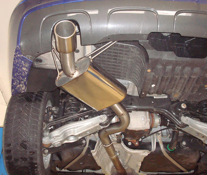 FOX BMW X1 - X84 Diesel Endschalldämpfer - 1x100 Typ 16