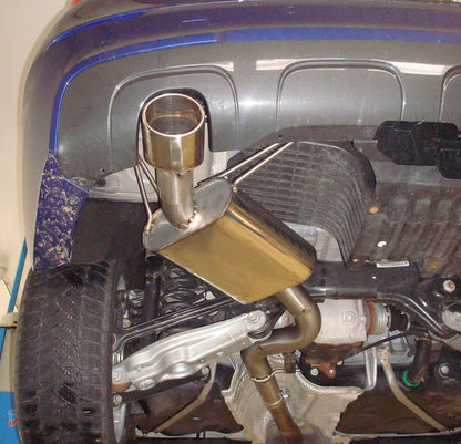 FOX BMW X1 - X84 Diesel Endschalldämpfer - 115x85 Typ 32