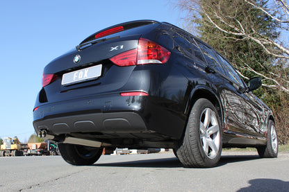 FOX BMW X1 - X84 Benzin Endschalldämpfer - 2x80 Typ 25