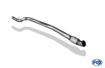 FOX BMW F32/F33/F36 - 435i - M-Paket Vorschalldämpferersatzrohr inkl. Flexstück 2-teilig