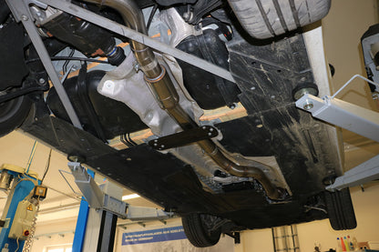 FOX BMW F32/F33/F36 - 435i - M-Paket Vorschalldämpfer inkl. Flexstück 2-teilig