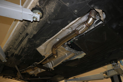 FOX BMW F32/F33/F36 - 435i - M-Paket Vorschalldämpfer inkl. Flexstück 2-teilig