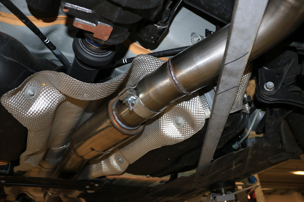 FOX BMW F32/F33/F36 - 435i - M-Paket Vorschalldämpfer inkl. Flexstück 2-teilig