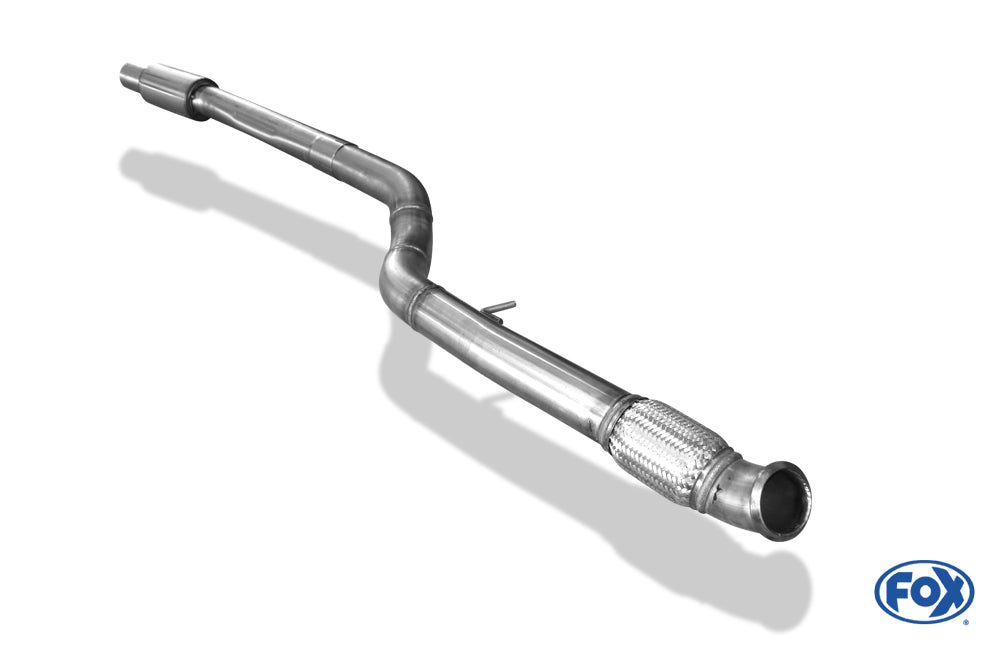 FOX BMW F32/F33/F36 - 435i - M-Paket Vorschalldämpfer inkl. Flexstück 2-teilig