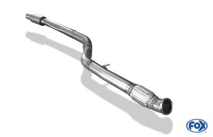 FOX BMW F32/F33/F36 - 435i - M-Paket Vorschalldämpfer inkl. Flexstück 2-teilig