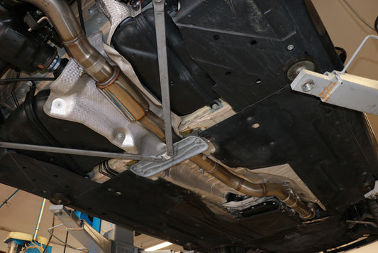 FOX BMW F36 - 440i xDrive Grand Coupe Vorschalldämpfer 2-teilig