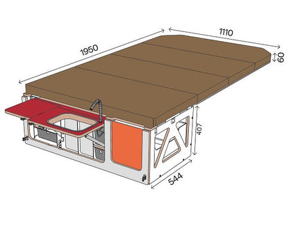 Irmscher Nissan Townstar Multifunktions i-Box 104