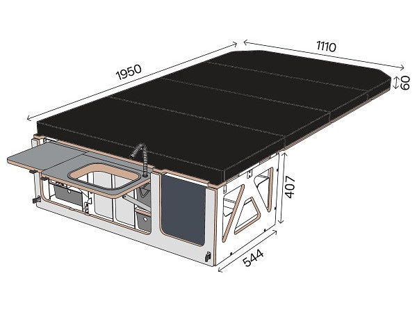 Irmscher Nissan Townstar Multifunktions i-Box 15