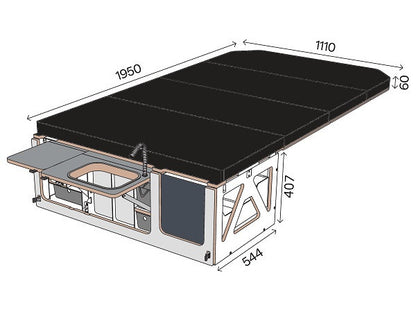 Irmscher Nissan Townstar Multifunktions i-Box 15