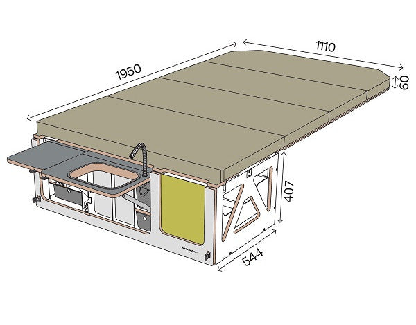 Irmscher Nissan Townstar Multifunktions i-Box 50