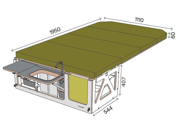 Irmscher Nissan Townstar Multifunktions i-Box 61