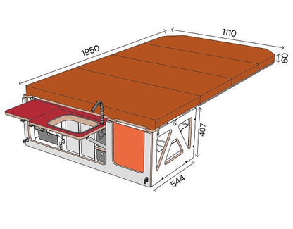 Irmscher Nissan Townstar Multifunktions i-Box 62