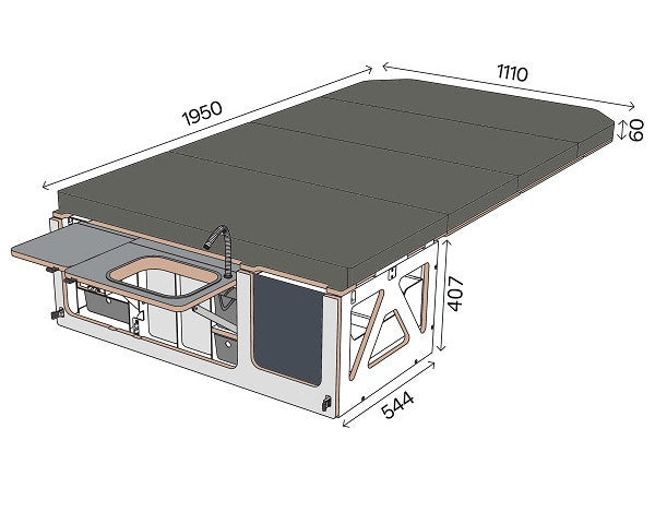 Irmscher Nissan Townstar Multifunktions i-Box 69