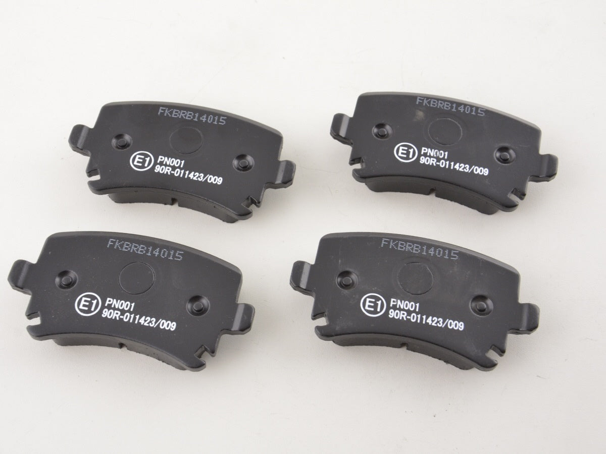 Bremsbeläge Bremsbelagsatz Hinterachse Audi / Skoda / VW
