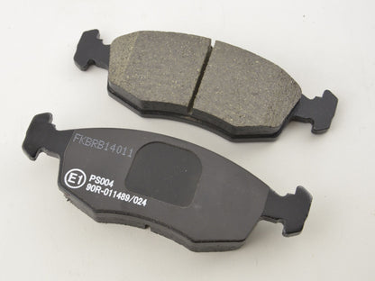 Bremsbeläge Bremsbelagsatz Vorderachse Ford Escort VI