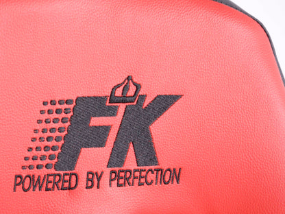 FK Sportsitz Bürodrehstuhl Cyberstar schwarz/rot Chefsessel Drehstuhl Bürostuhl