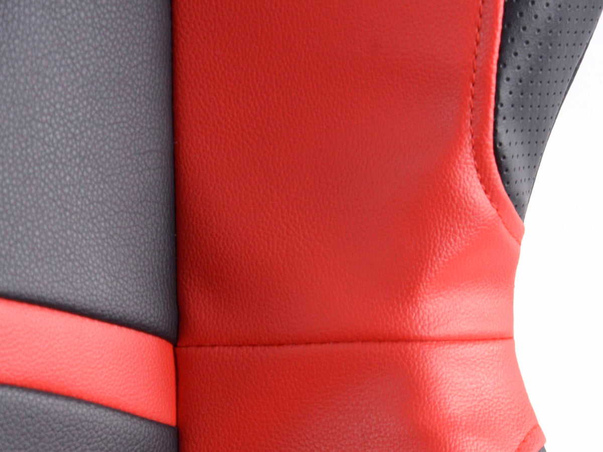 FK Sportsitz Bürodrehstuhl Cyberstar schwarz/rot Chefsessel Drehstuhl Bürostuhl