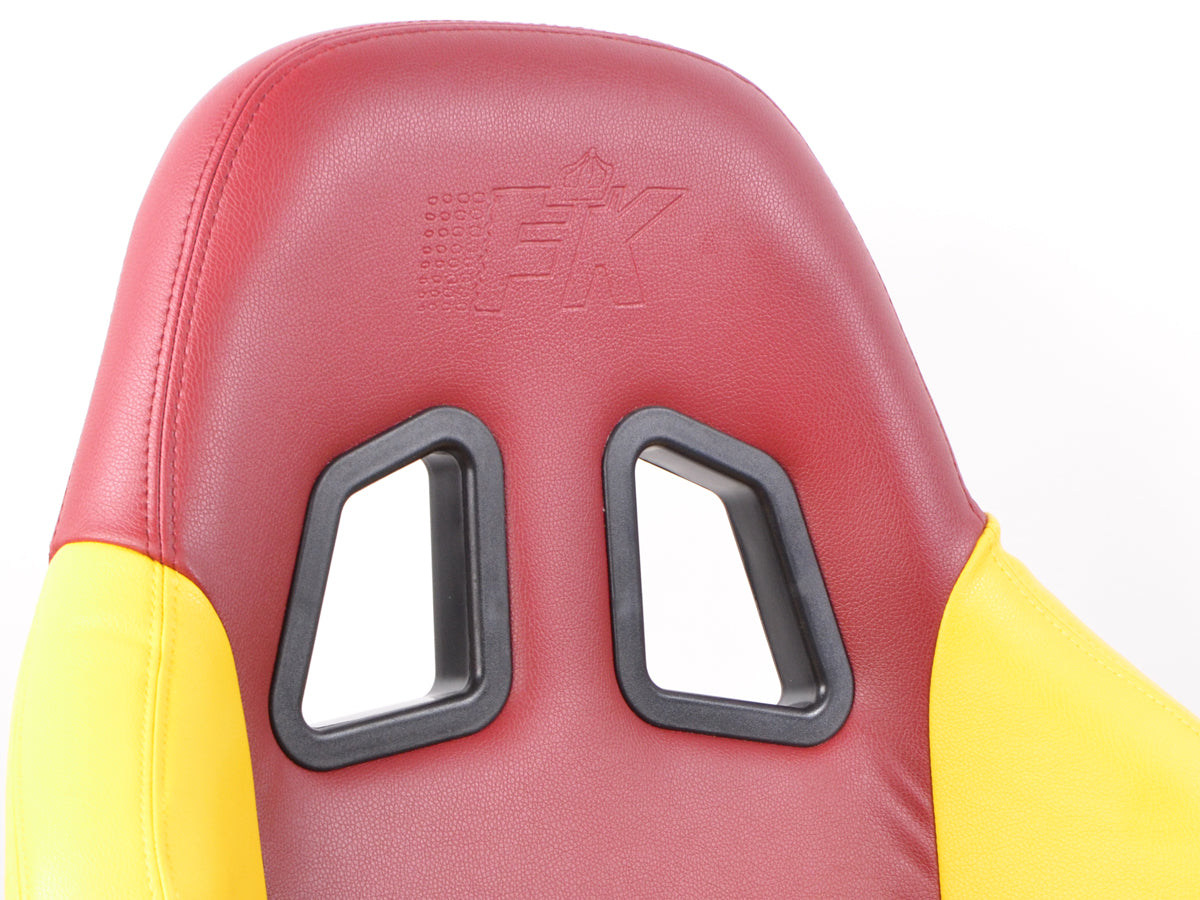 FK Gamingstuhl eGame Seats eSports Spielsitz Liverpool rot/gelb