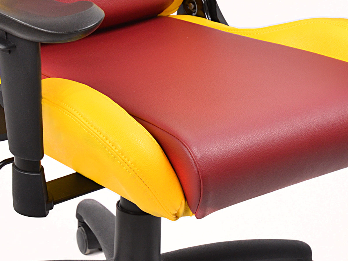 FK Gamingstuhl eGame Seats eSports Spielsitz Liverpool rot/gelb