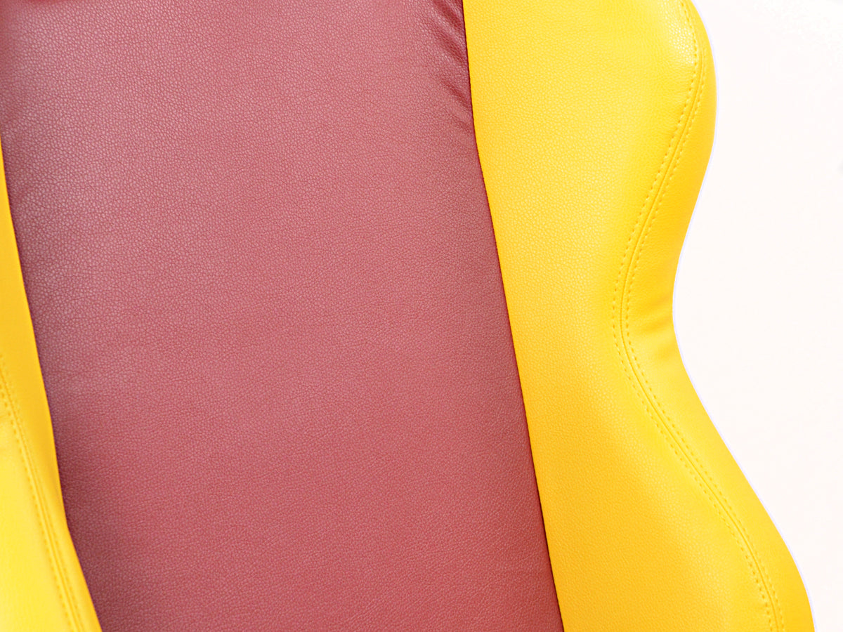 FK Gamingstuhl eGame Seats eSports Spielsitz Liverpool rot/gelb