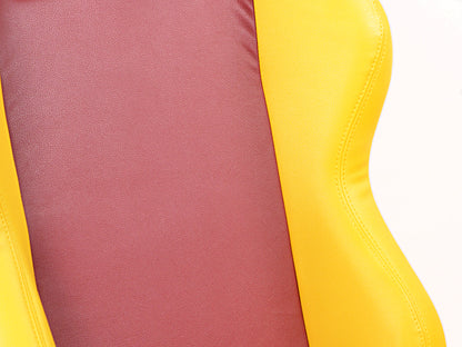 FK Gamingstuhl eGame Seats eSports Spielsitz Liverpool rot/gelb