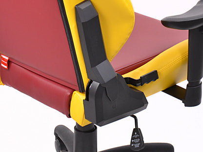 FK Gamingstuhl eGame Seats eSports Spielsitz Liverpool rot/gelb