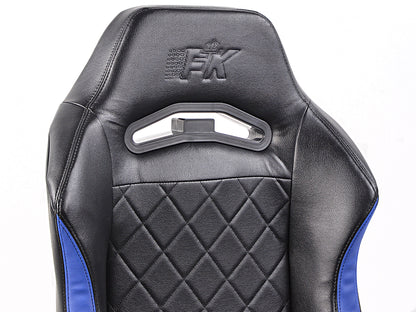 FK Gamingstuhl eGame Seats eSports Spielsitz London schwarz/blau