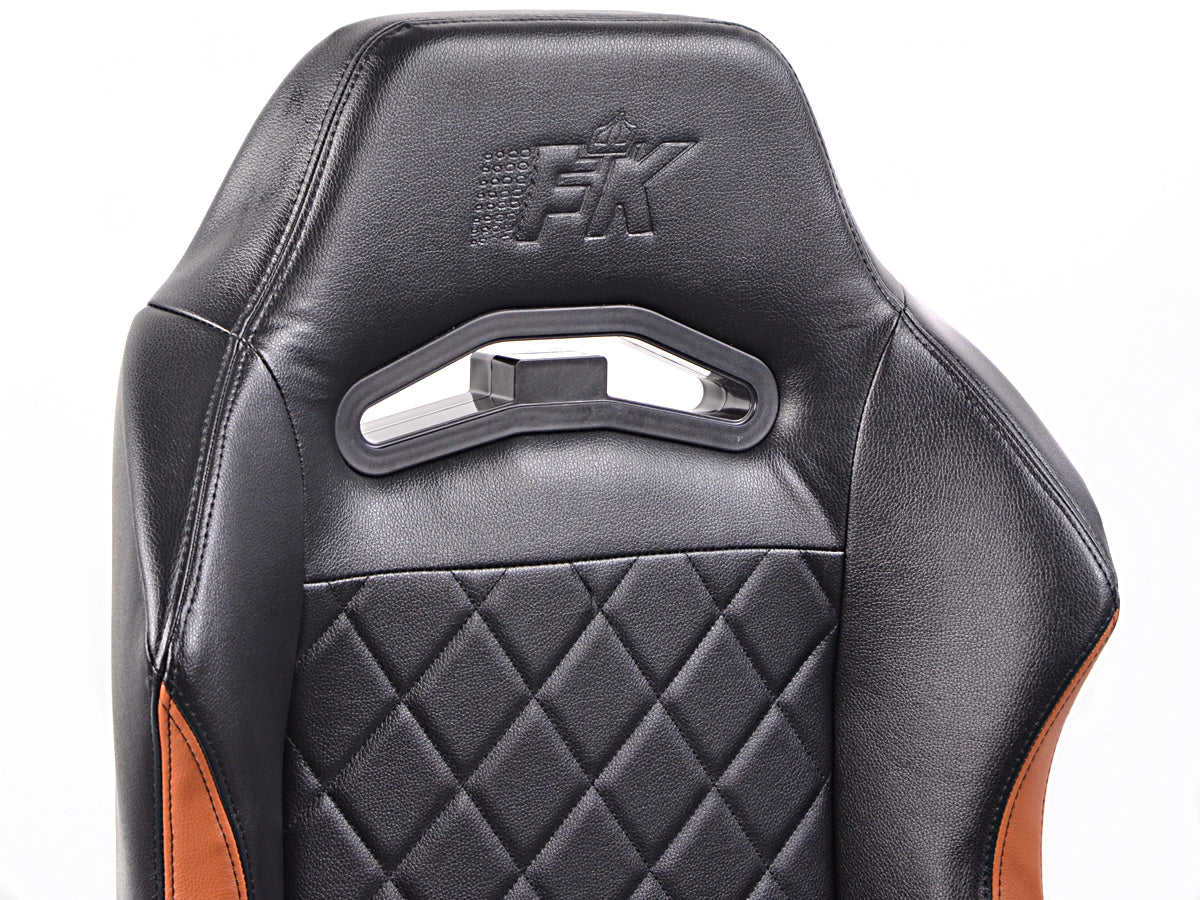 FK Gamingstuhl eGame Seats eSports Spielsitz London schwarz/braun
