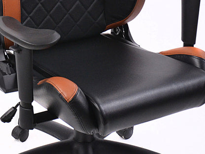 FK Gamingstuhl eGame Seats eSports Spielsitz London schwarz/braun