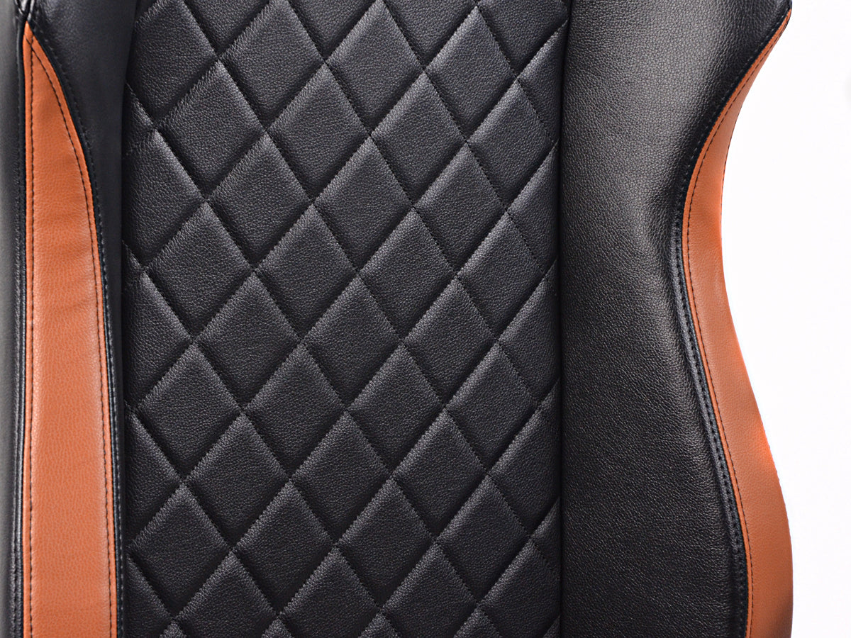 FK Gamingstuhl eGame Seats eSports Spielsitz London schwarz/braun