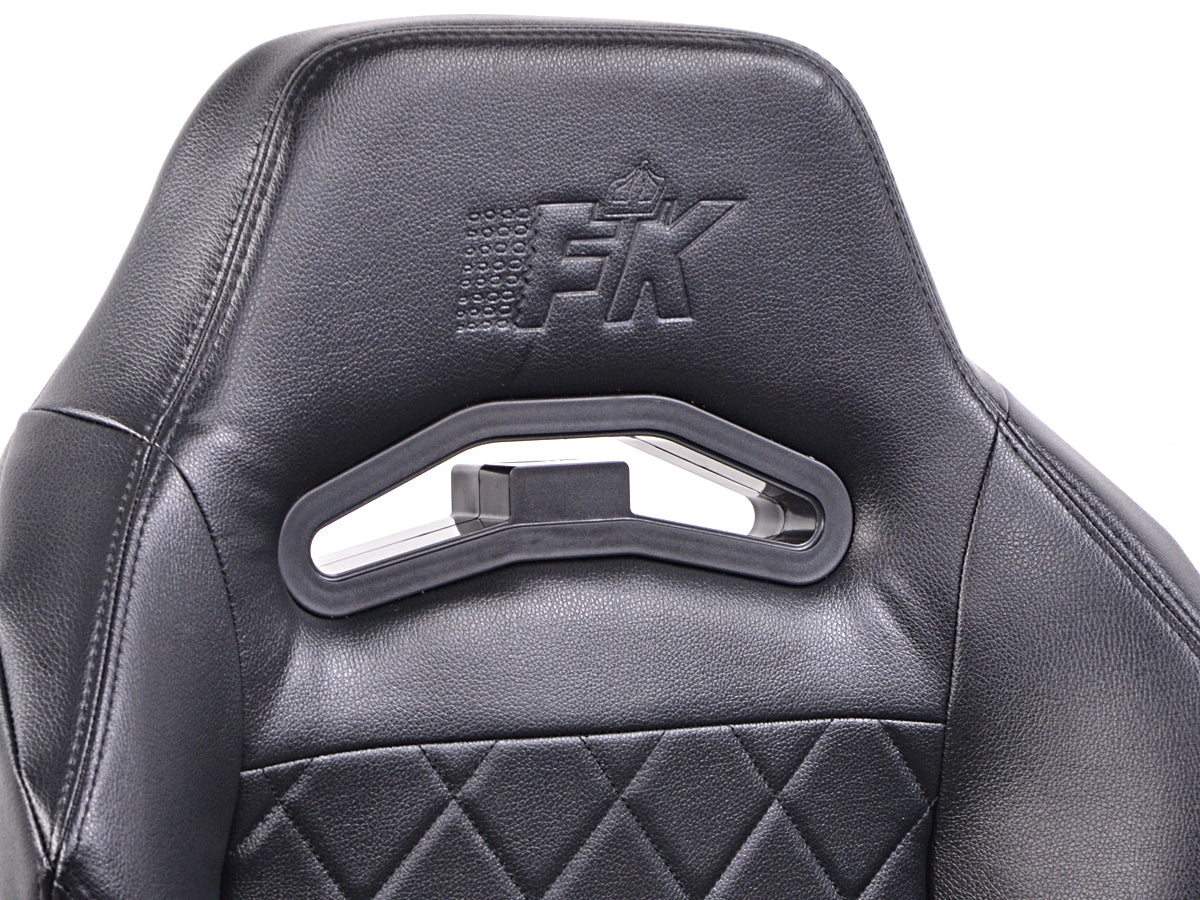 FK Gamingstuhl eGame Seats eSports Spielsitz London schwarz