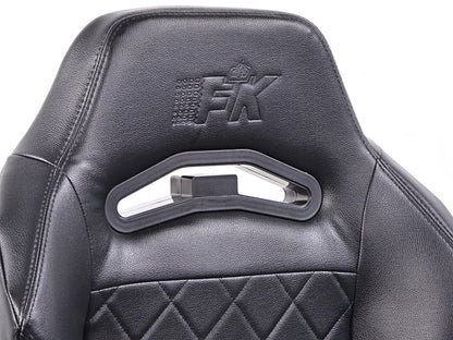 FK Gamingstuhl eGame Seats eSports Spielsitz London schwarz