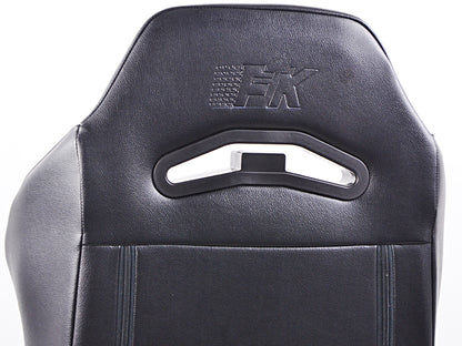 FK Gamingstuhl eGame Seats eSports Spielsitz London schwarz