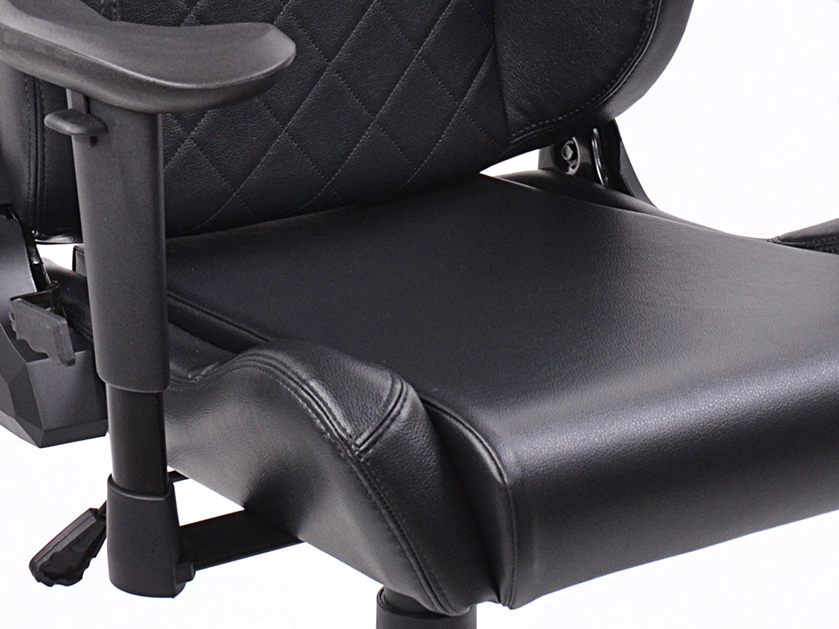 FK Gamingstuhl eGame Seats eSports Spielsitz London schwarz