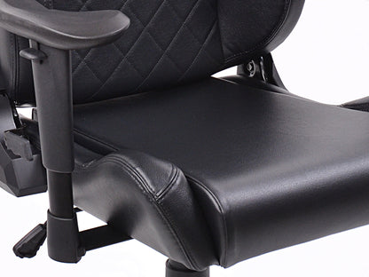FK Gamingstuhl eGame Seats eSports Spielsitz London schwarz