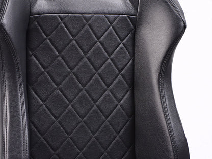 FK Gamingstuhl eGame Seats eSports Spielsitz London schwarz