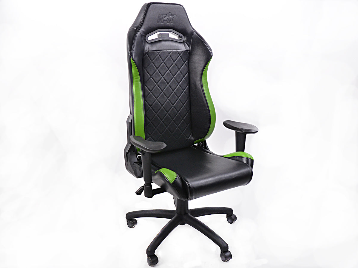FK Gamingstuhl eGame Seats eSports Spielsitz London schwarz/grün