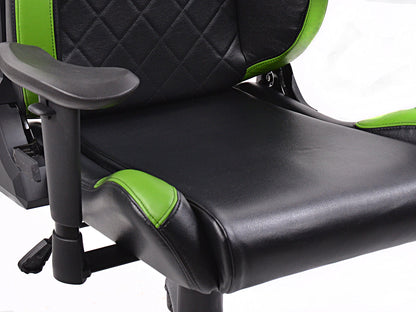 FK Gamingstuhl eGame Seats eSports Spielsitz London schwarz/grün