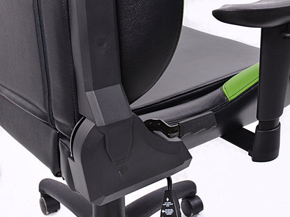 FK Gamingstuhl eGame Seats eSports Spielsitz London schwarz/grün