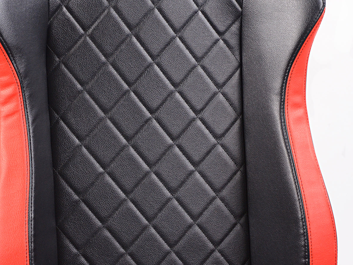 FK Gamingstuhl eGame Seats eSports Spielsitz London schwarz/rot