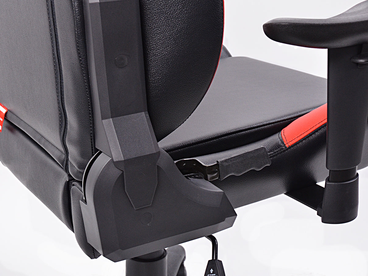 FK Gamingstuhl eGame Seats eSports Spielsitz London schwarz/rot