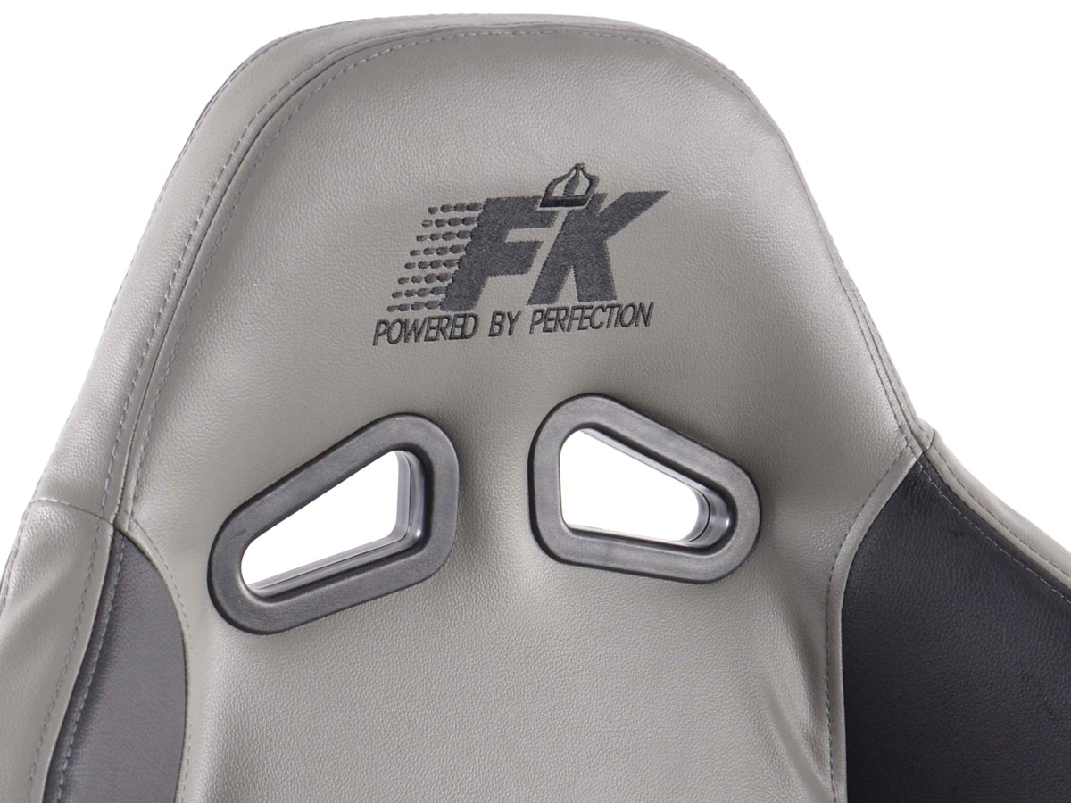 FK Sportsitz Bürodrehstuhl Pro Sport grau/schwarz Chefsessel Drehstuhl Bürostuhl