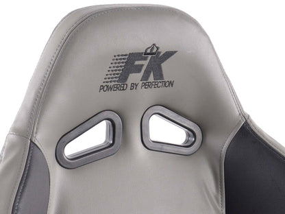 FK Sportsitz Bürodrehstuhl Pro Sport grau/schwarz Chefsessel Drehstuhl Bürostuhl
