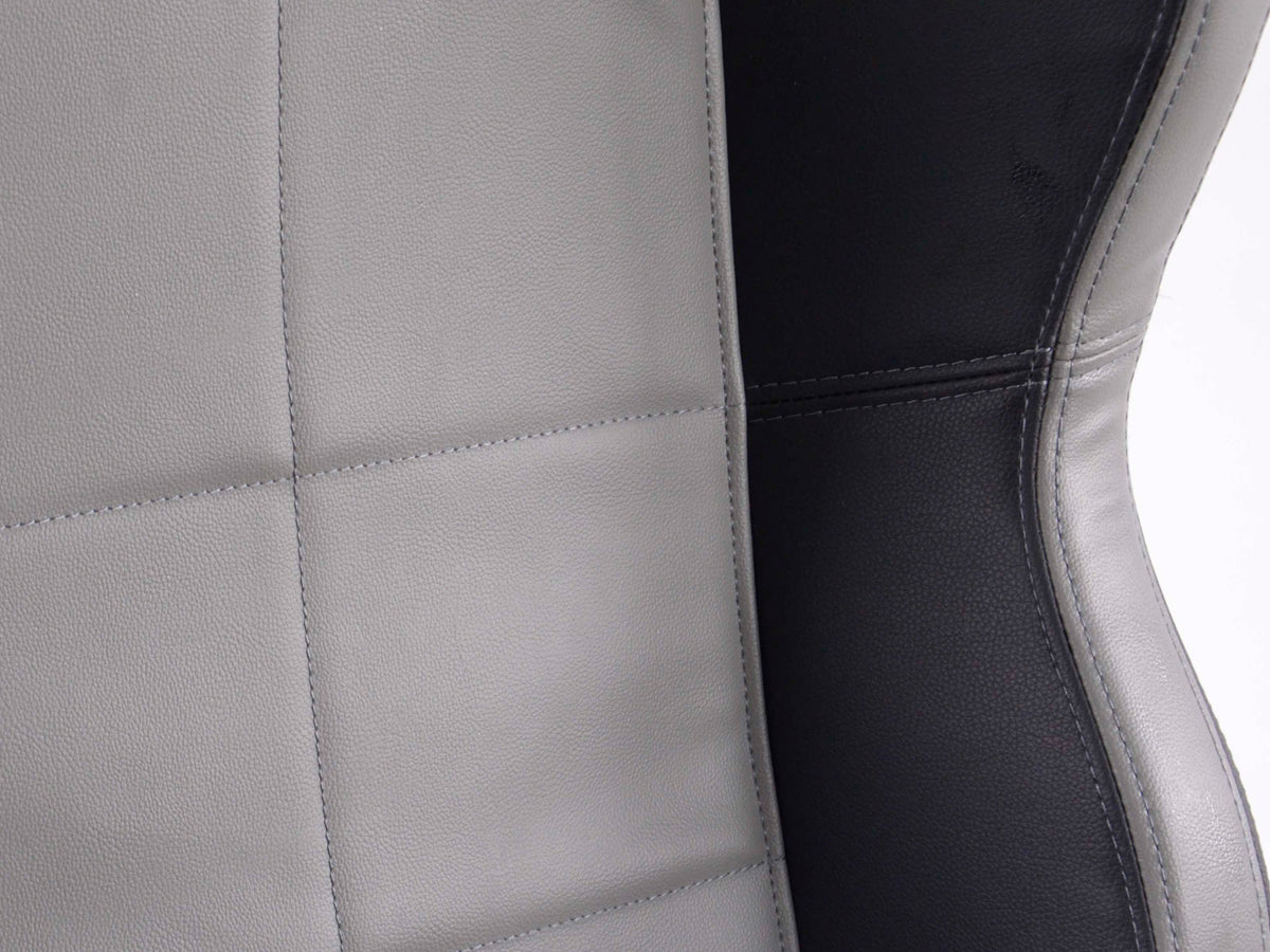 FK Sportsitz Bürodrehstuhl Pro Sport grau/schwarz Chefsessel Drehstuhl Bürostuhl