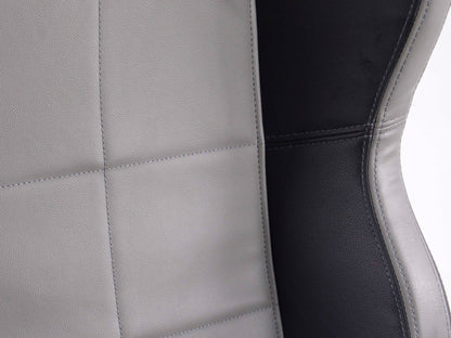 FK Sportsitz Bürodrehstuhl Pro Sport grau/schwarz Chefsessel Drehstuhl Bürostuhl