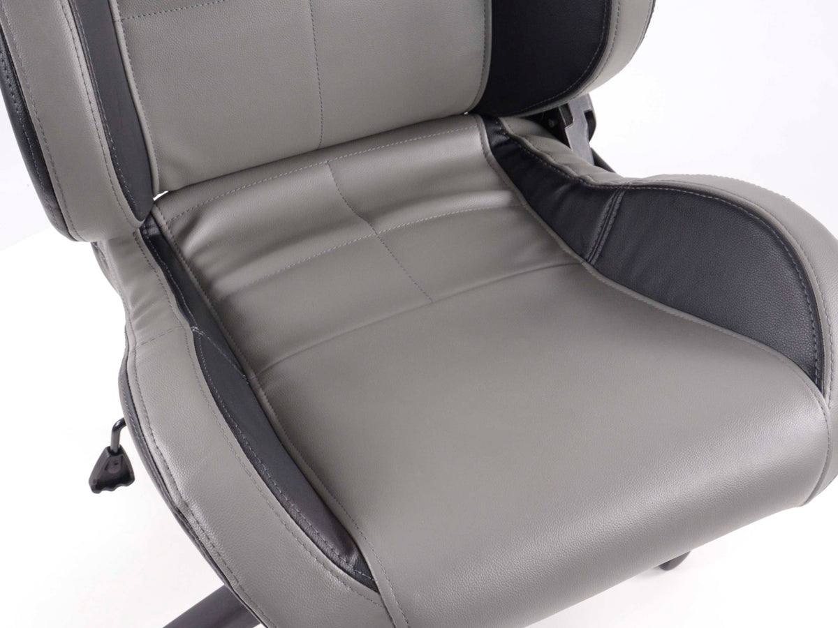 FK Sportsitz Bürodrehstuhl Pro Sport grau/schwarz Chefsessel Drehstuhl Bürostuhl